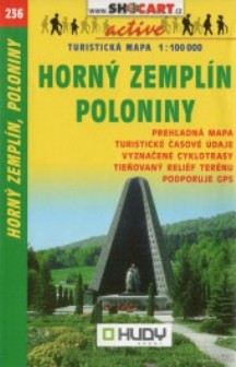 Horn� Zempl�n, Poloniny 1:100 000