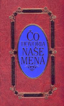 �o hovoria na�e men� / bordov�