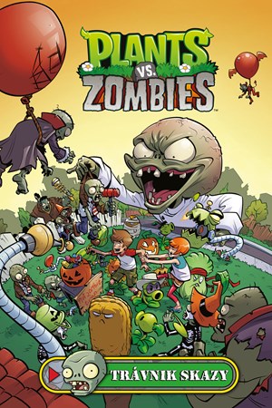Plants vs. Zombies - Tr�vnik skazy