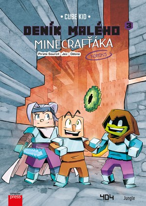 Den�k mal�ho Minecraf��ka: komiks 3