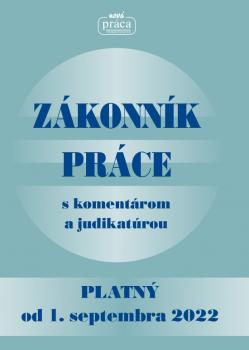 Z�konn�k pr�ce s koment�rom a judikat�ro