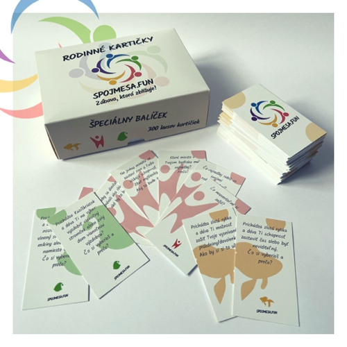 Rodinn� karti�ky SPOJMESA