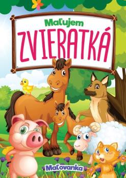Ma�ujem zvieratk� - Ma�ovanka