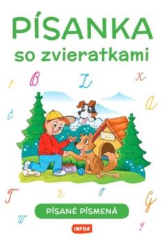 P�sanka so zvieratkami - P�san� p�smen�