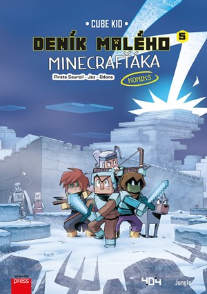 Den�k mal�ho Minecraf��ka: komiks 5