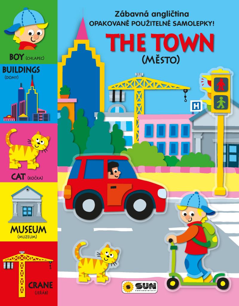 Z�bavn� angli�tina The Town