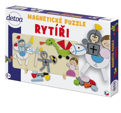 Magnetick� puzzle Ryt��i