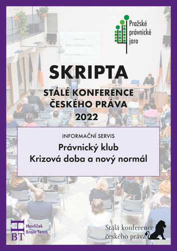 Skripta SK�P Pr�vnick� klub Krizov� doba