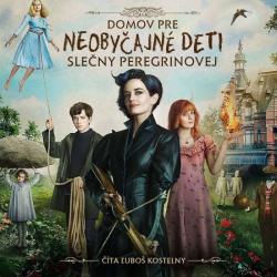 Domov pre neoby�ajn� deti sle�ny Peregrinovej (audiokniha na CD)