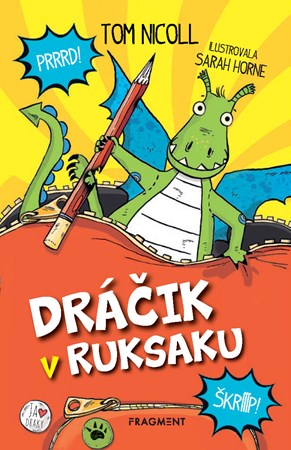 Dr��ik v ruksaku