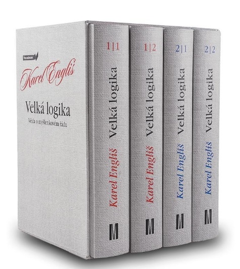 Velk� logika (Komplet 4x kniha)