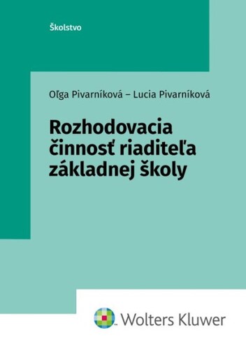 Rozhodovacia �innos� riadite�a Z�