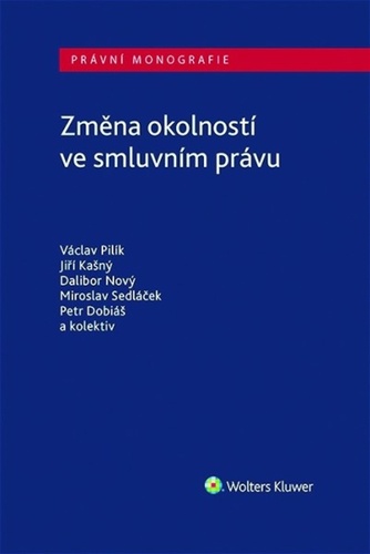 Zm�na okolnost� ve smluvn�m pr�vu