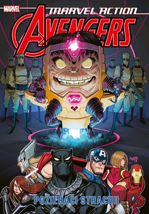 Marvel Action - Avengers 3: Po�iera�i strachu