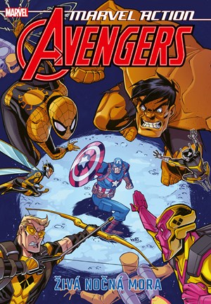 Marvel Action - Avengers 4: �iv� no�n� mora
