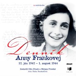 Audiokniha Denn�k Anny Frankovej