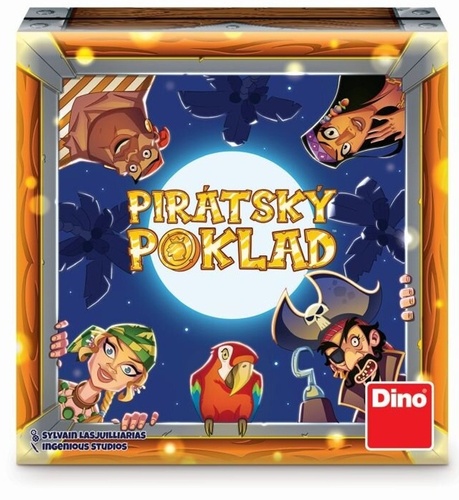 Hra Pir�tsk� poklad