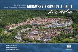 Moravsk� Krumlov a okol� z nebe