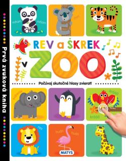 Prvá zvuková kniha: Rev a škrek v ZOO