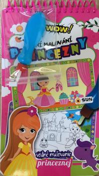 WOW! Vodn� malov�n� PRINCEZNY