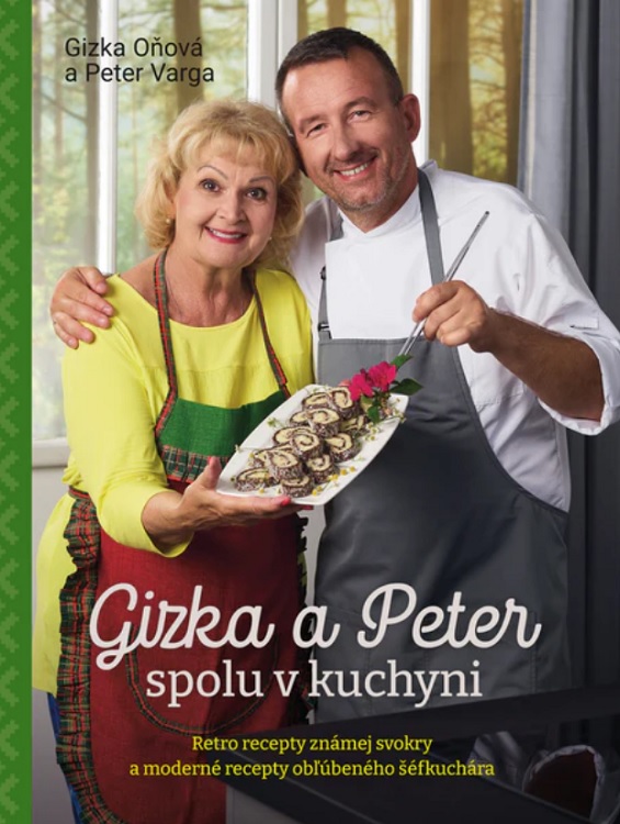 Gizka a Peter spolu v kuchyni
