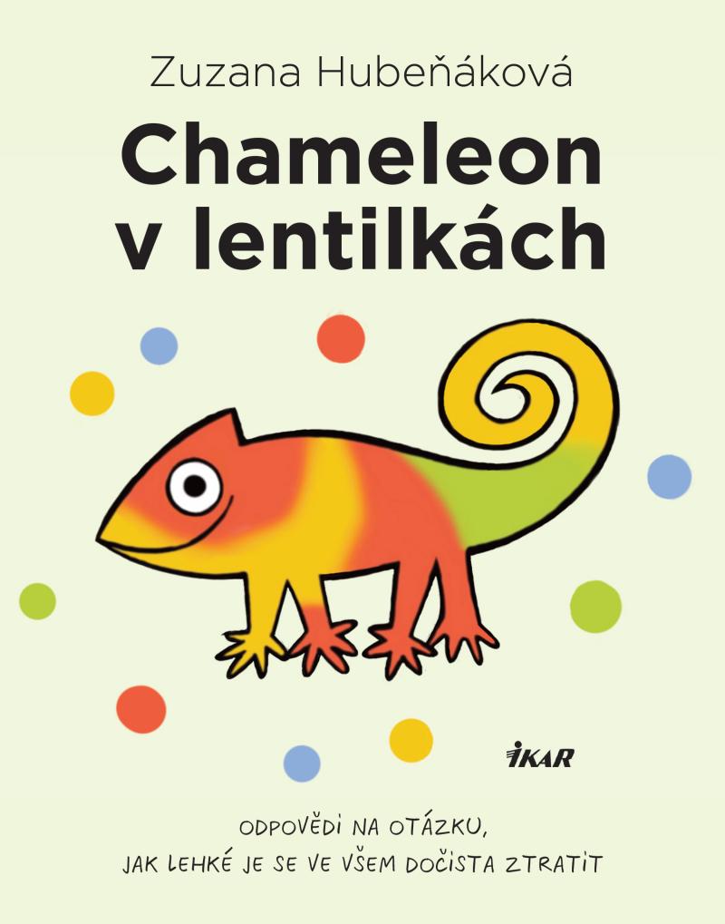 Chameleon v lentilk�ch
