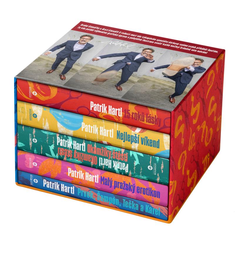 Patrik Hartl: D�rkov� box p�ti knih