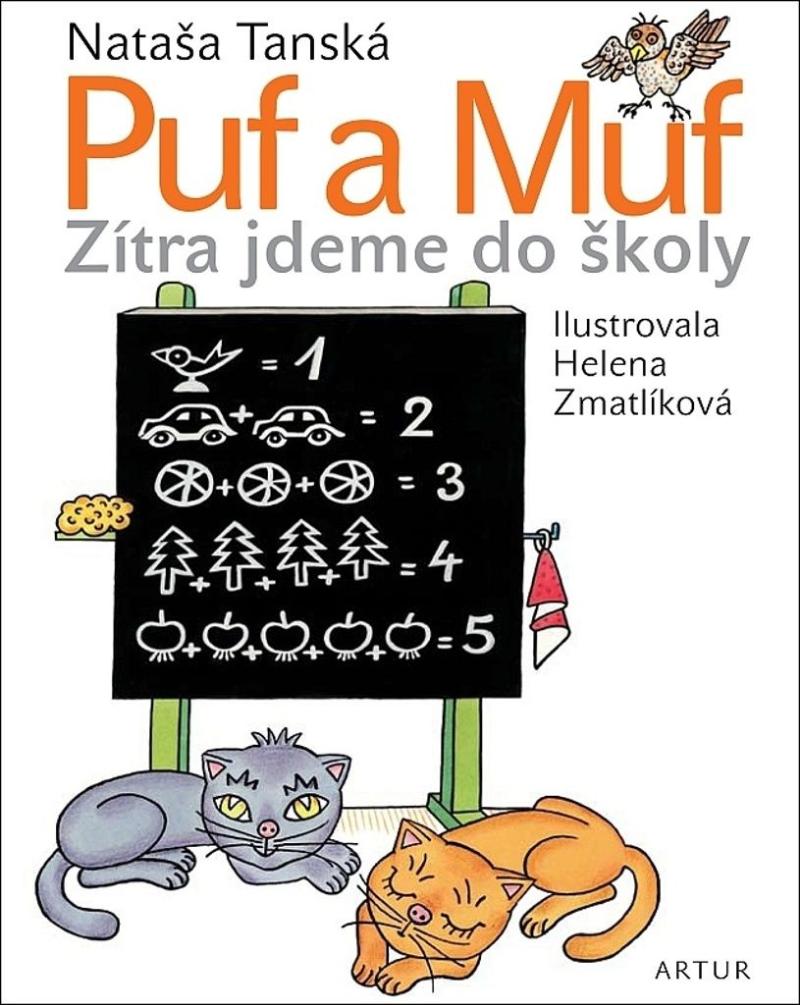 Puf a Muf Z�tra jdeme do �koly 3.v.