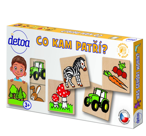 Co kam pat��?