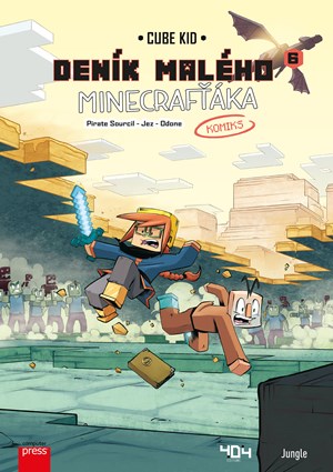 Den�k mal�ho Minecraf��ka: komiks 6