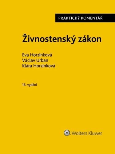 �ivnostensk� z�kon 16.vyd.