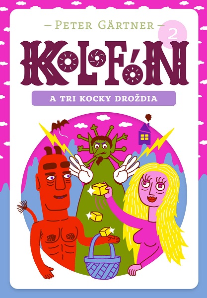 Kolof�n a tri kocky dro�dia