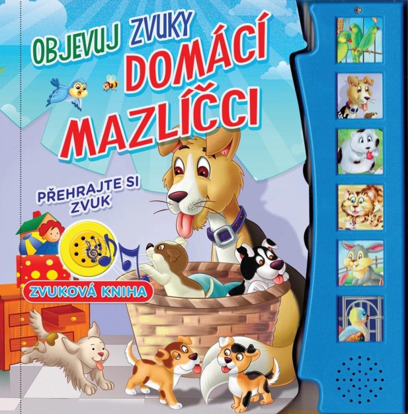 Dom�c� mazl��ci - objevuj zvuky