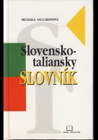 Slovensko-taliansky slovn�k SK