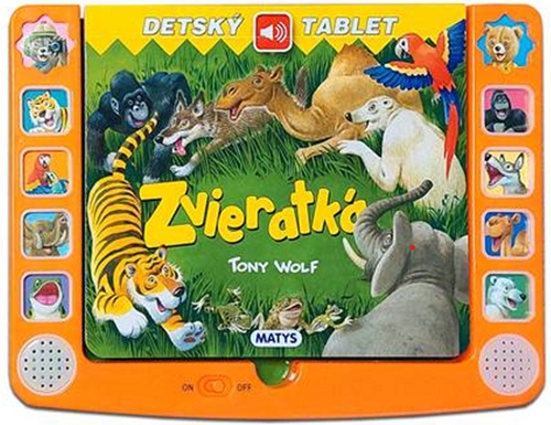 Detsk� tablet - Zvieratk�