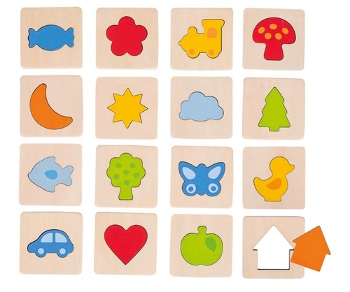 Hmatov� hra Poznej tvary v r�me�ku