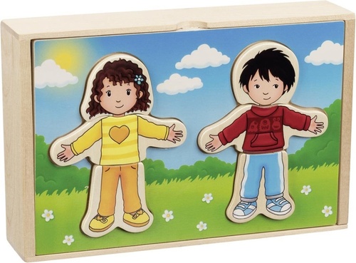 Obl�k�n� Chlapec a d�vka