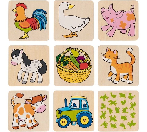 D�ev�n� pexeso Farma II