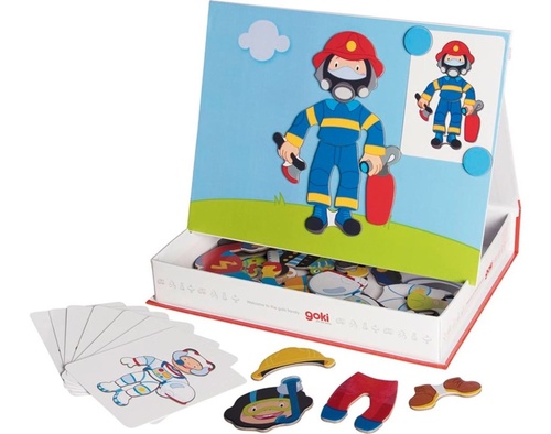 Magnetick� obl�k�n� Kluk