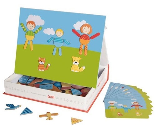 Magnetick� hra Barevn� sv�t