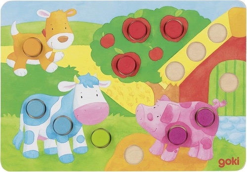 Vkl�dac� hra s kostkou Barvy II