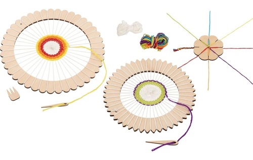 Pletac� sada Kulat� r�my a kv�tina