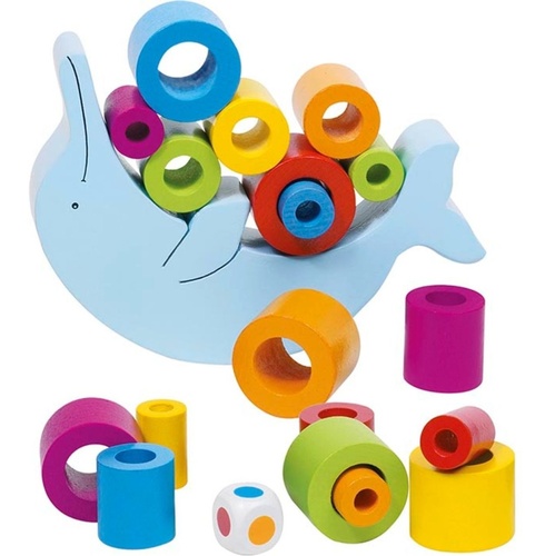 Balan�n� hra Delf�n