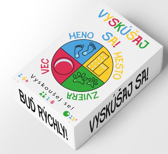 Vysk��aj sa! Meno, mesto, zviera, vec