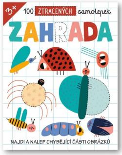 100 ztracen�ch samolepek Zahrada