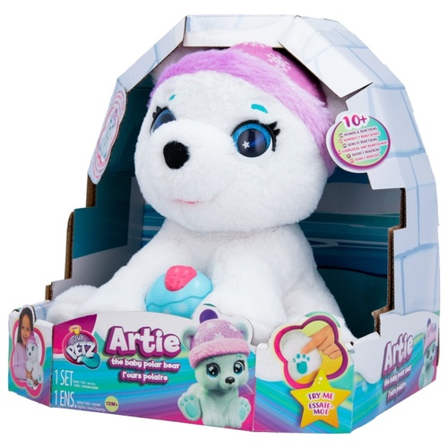 Interaktivn� pol�rn� medv�dek Artie