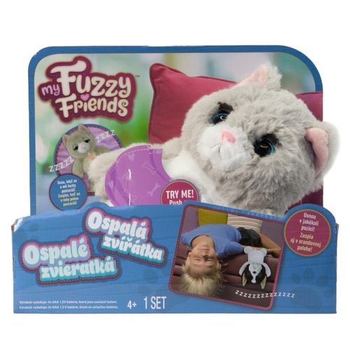 My Fuzzy friends Ospal� zv���tka ko�i�ka