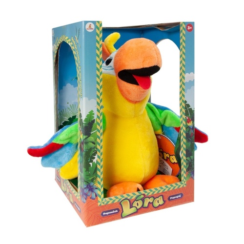 L�ra Opakuj�c� papou�ek