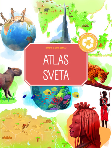Svet z�zrakov Atlas sveta