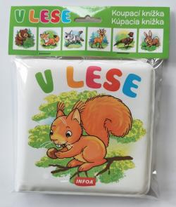 Koupac� kn�ka / K�pacia kn�ka - V lese (CZ/SK vydanie)